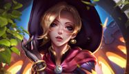 Overwatch (Artistic Witch Mercy)